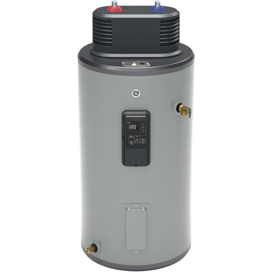  GE 30 Gallons Short Residential Electric Water Heater GE30S10CMR IMAGE 1