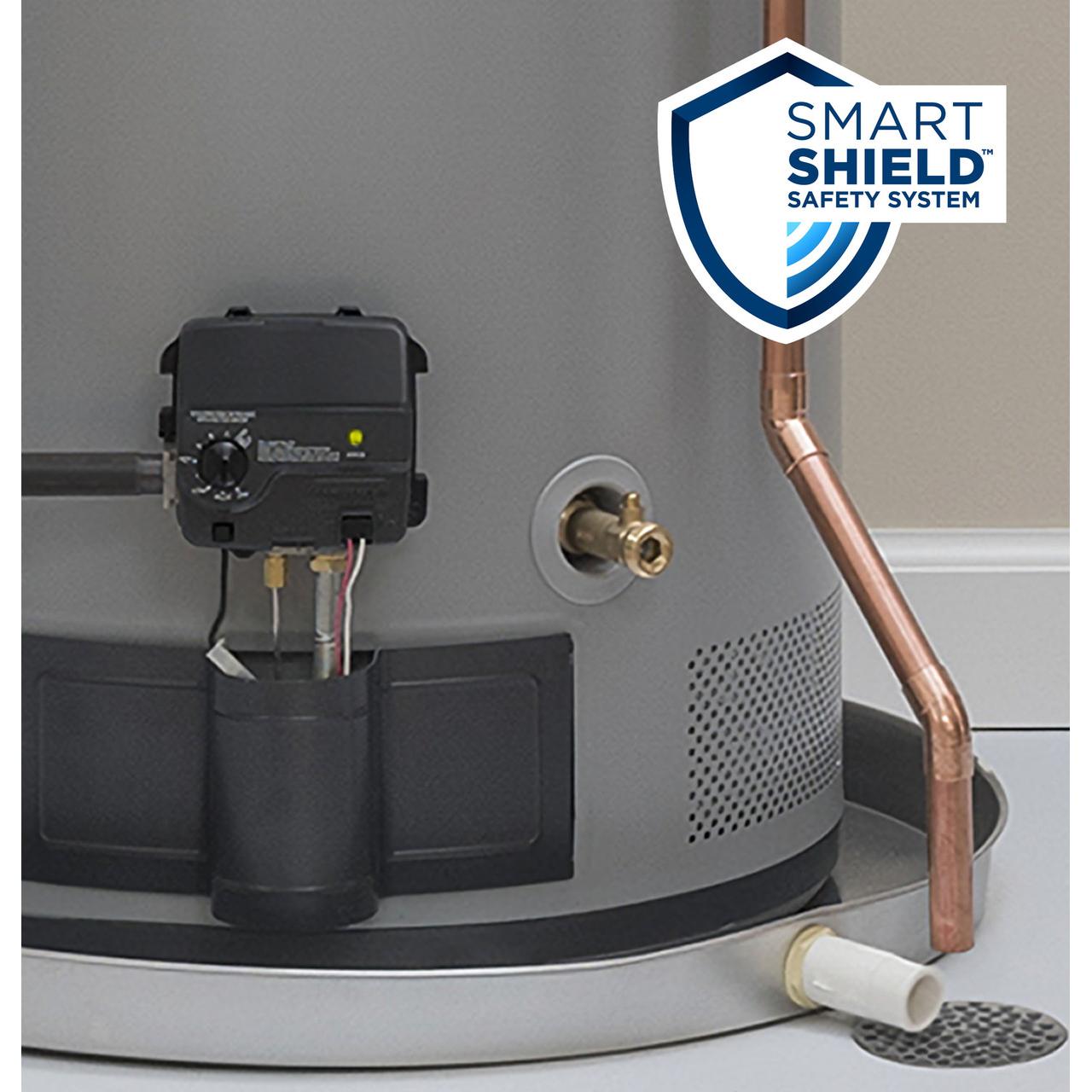  GE 40 Gallons Short Residential Natural Gas Water Heater GG40S08DXV IMAGE 2