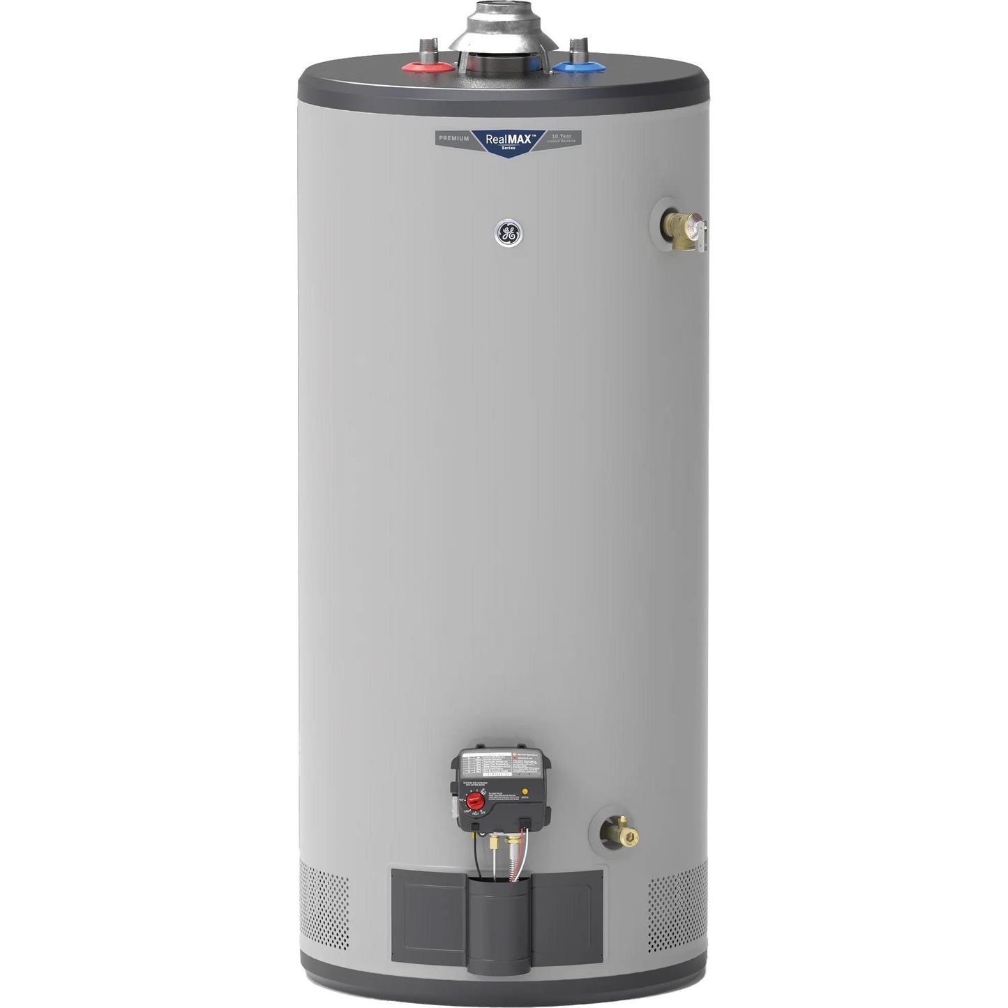  GE 40 Gallons Short Residential Natural Gas Water Heater GG40S10DXV IMAGE 1