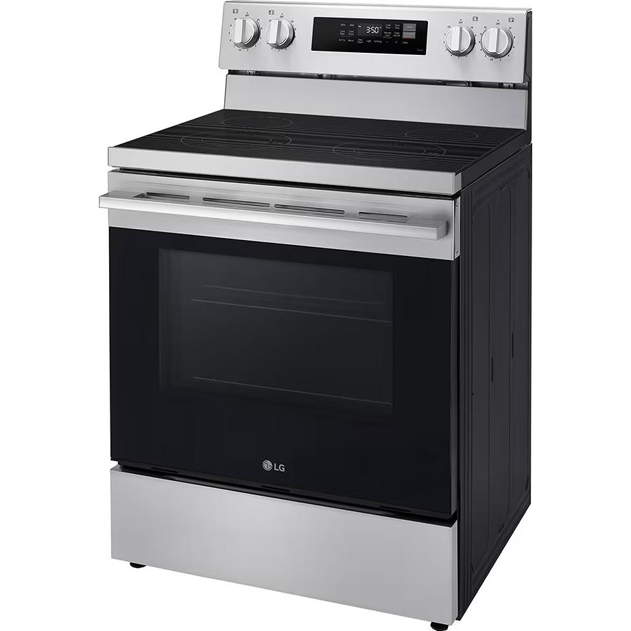  LG 30-inch 6.3 cu ft. Electric Range with Probake Convection and EasyClean® LREN6321YE IMAGE 10