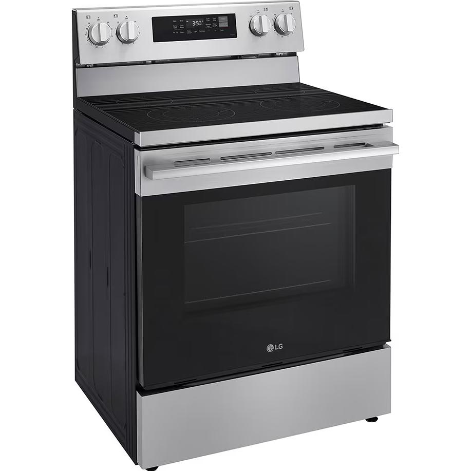  LG 30-inch 6.3 cu ft. Electric Range with Probake Convection and EasyClean® LREN6321YE IMAGE 13