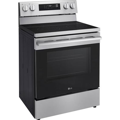  LG 30-inch 6.3 cu ft. Electric Range with Probake Convection and EasyClean® LREN6321YE IMAGE 13