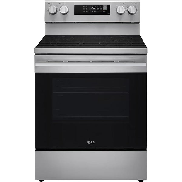 LG 30-inch 6.3 cu ft. Electric Range with Probake Convection and EasyClean® LREN6321YE