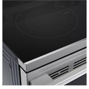  LG 30-inch 6.3 cu ft. Electric Range with Probake Convection and EasyClean® LREN6321YE IMAGE 6