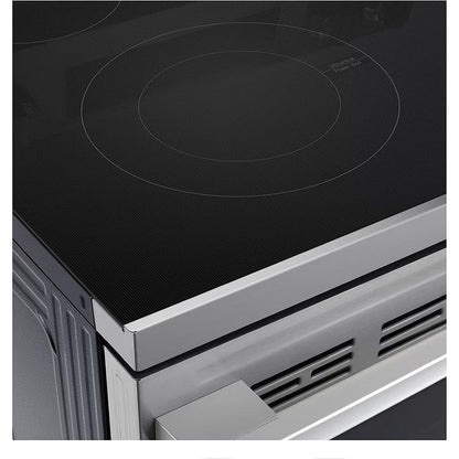  LG 30-inch 6.3 cu ft. Electric Range with Probake Convection and EasyClean® LREN6321YE IMAGE 6