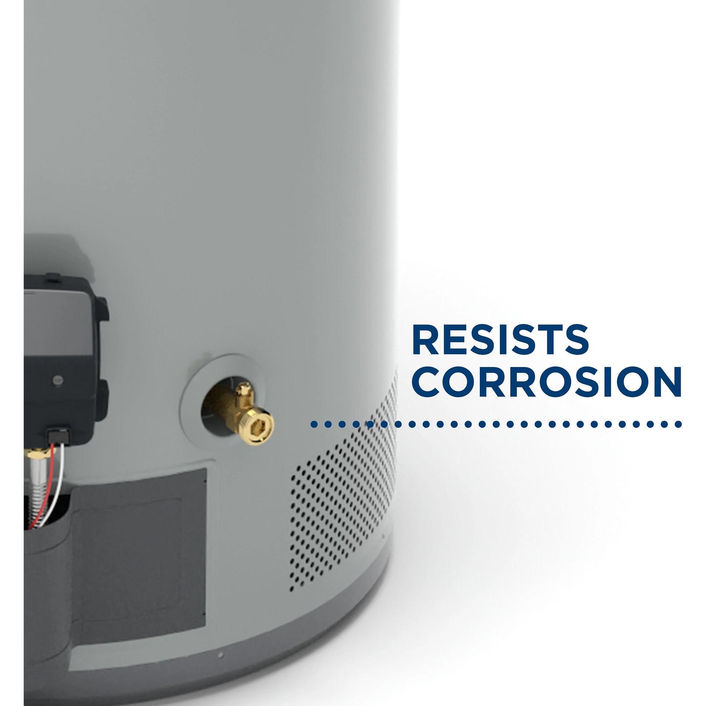  GE 40 Gallons Short Residential Natural Gas Water Heater GG40S12DXV IMAGE 4