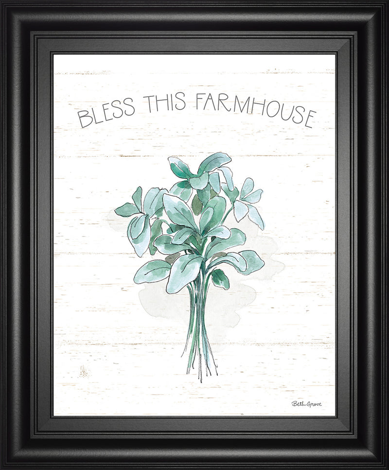Farmhouse Cotton VI by Beth Grove