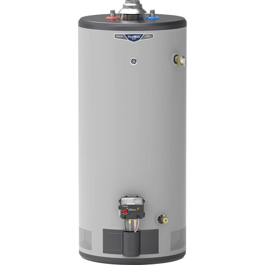  GE 40 Gallons Tall Residential Natural Gas Water Heater GG40T08DXV IMAGE 1