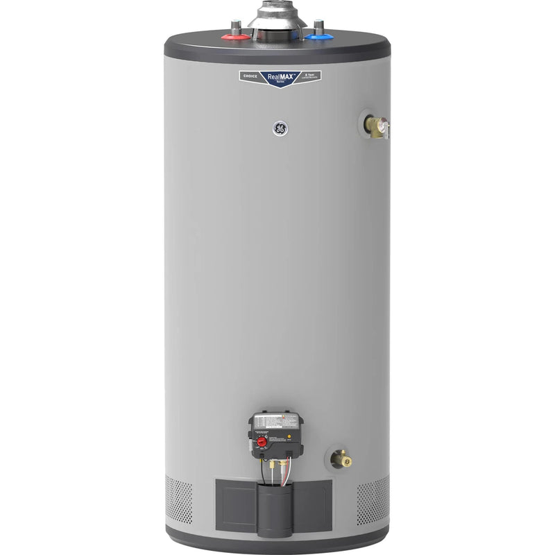 GE 40 Gallons Tall Residential Natural Gas Water Heater GG40T08DXV