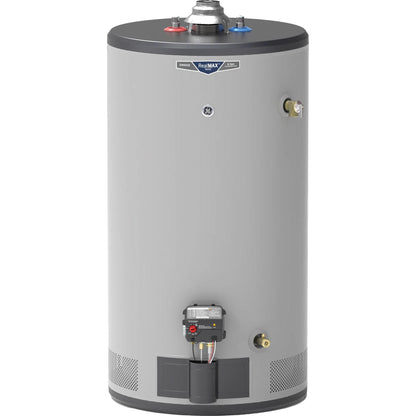  GE 50 Gallons Short Residential Natural Gas Water Heater GG50S08DXV IMAGE 1