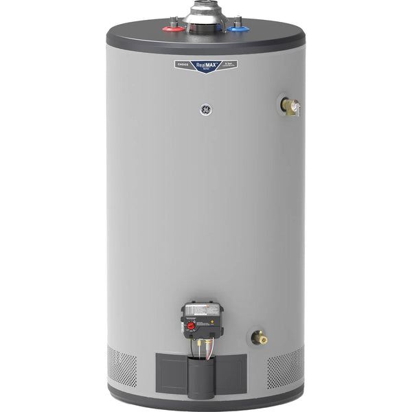 GE 50 Gallons Short Residential Natural Gas Water Heater GG50S08DXV