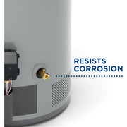  GE 50 Gallons Short Residential Natural Gas Water Heater GG50S08DXV IMAGE 4