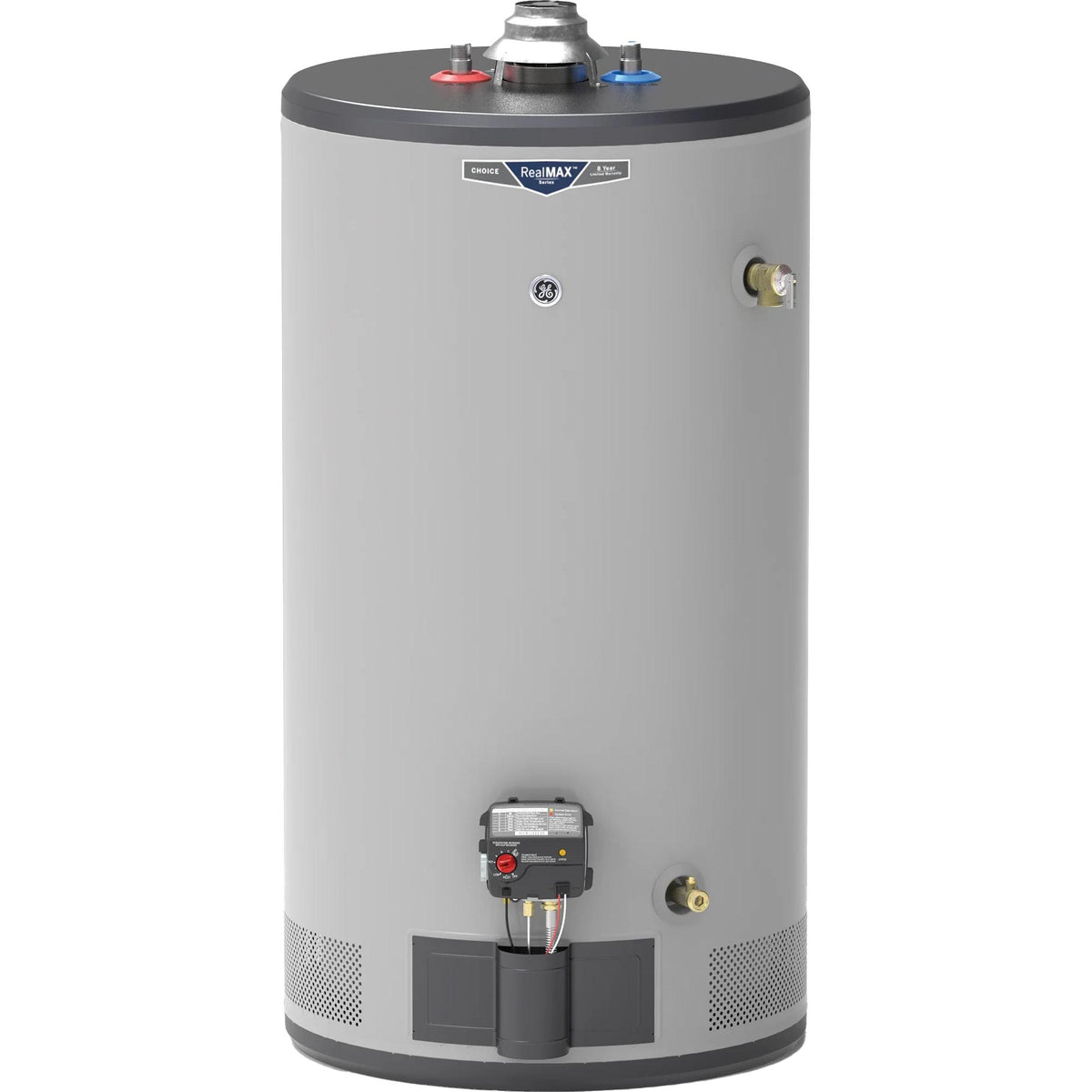  GE 50 Gallons Short Residential Natural Gas Water Heater GG50S10DXV IMAGE 1