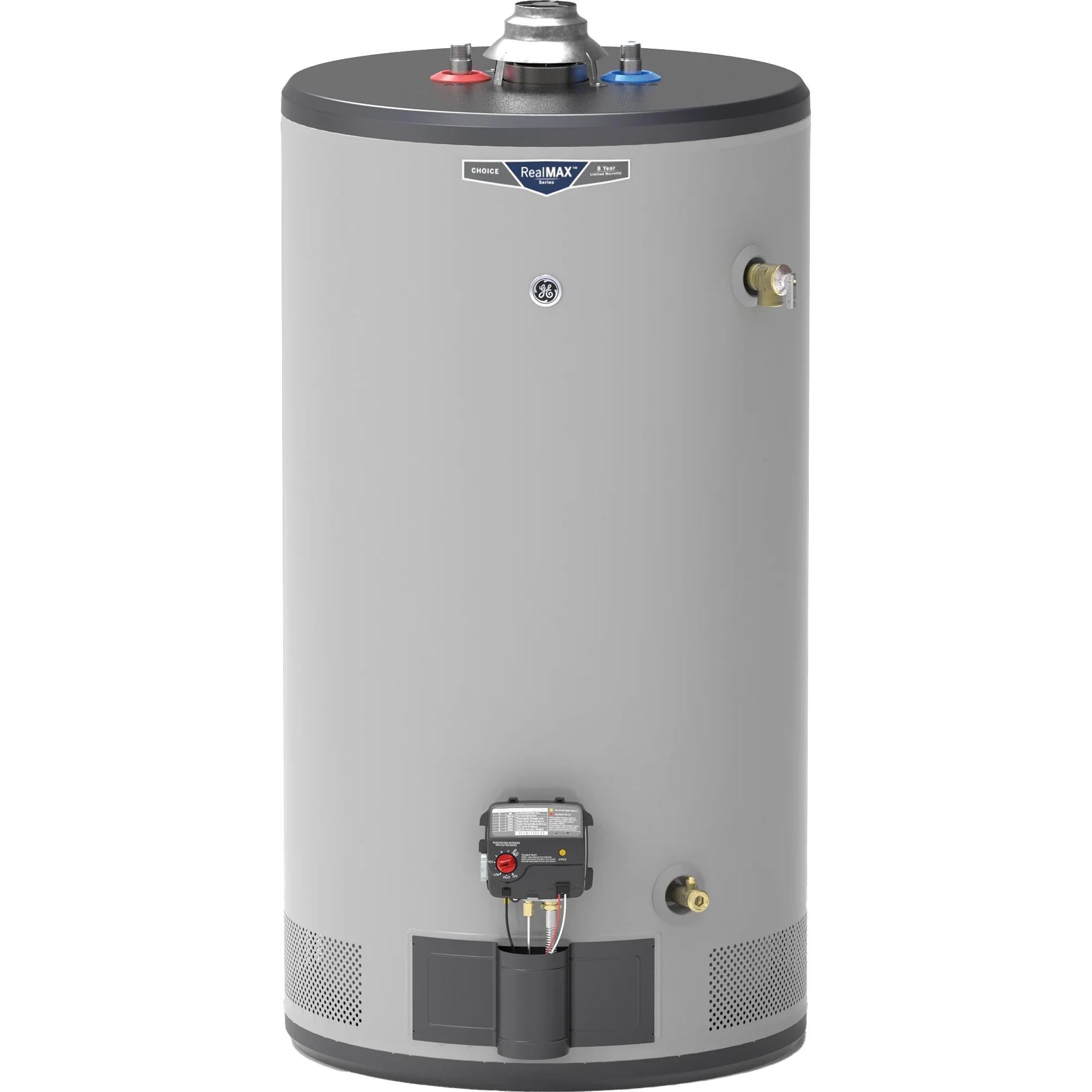  GE 50 Gallons Short Residential Natural Gas Water Heater GG50S10DXV IMAGE 1