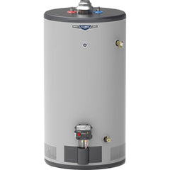  GE 50 Gallons Short Residential Natural Gas Water Heater GG50S12DXV IMAGE 1