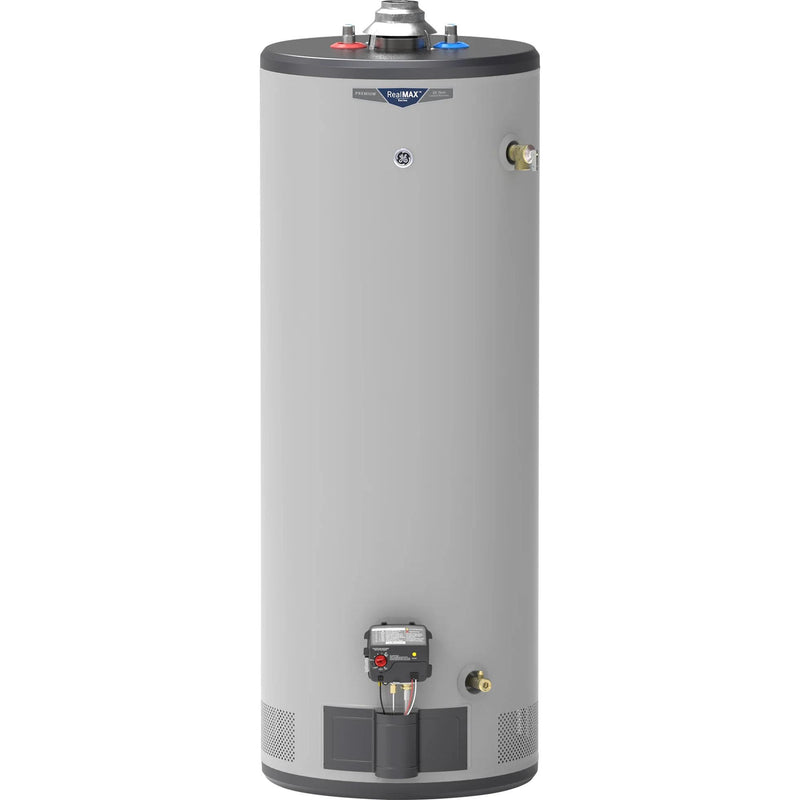 GE 50 Gallons Tall Residential Natural Gas Water Heater GG50T10DXV