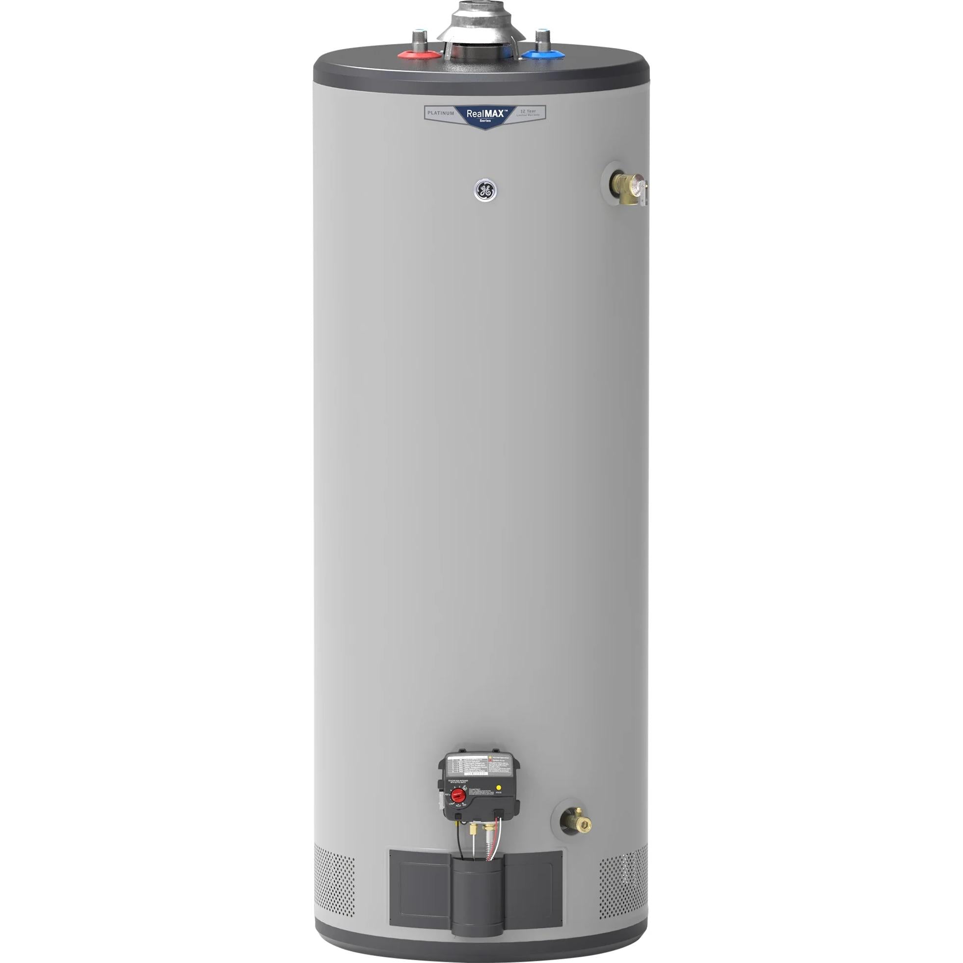  GE 50 Gallons Tall Residential Natural Gas Water Heater GG50T12DXV IMAGE 1
