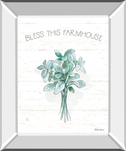 Farmhouse Cotton VI by Beth Grove