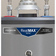  GE 40 Gallon Short Residential Liquid Propane Water Heater GP40S10BXW IMAGE 4