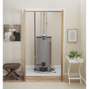  GE 40 Gallon Short Residential Liquid Propane Water Heater GP40S12BXW IMAGE 2