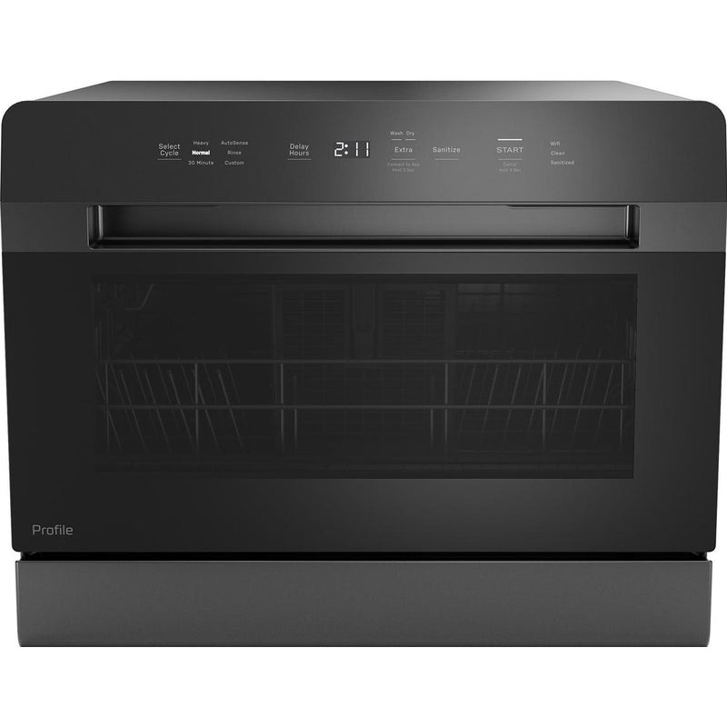 GE Profile Countertop Smart Compact Dishwasher PZF560HGWBB
