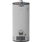  GE 40 Gallons Short Residential Natural Gas Water Heater CG40S08BXW IMAGE 2