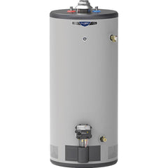  GE 40 Gallons Short Residential Natural Gas Water Heater CG40S08BXW IMAGE 2