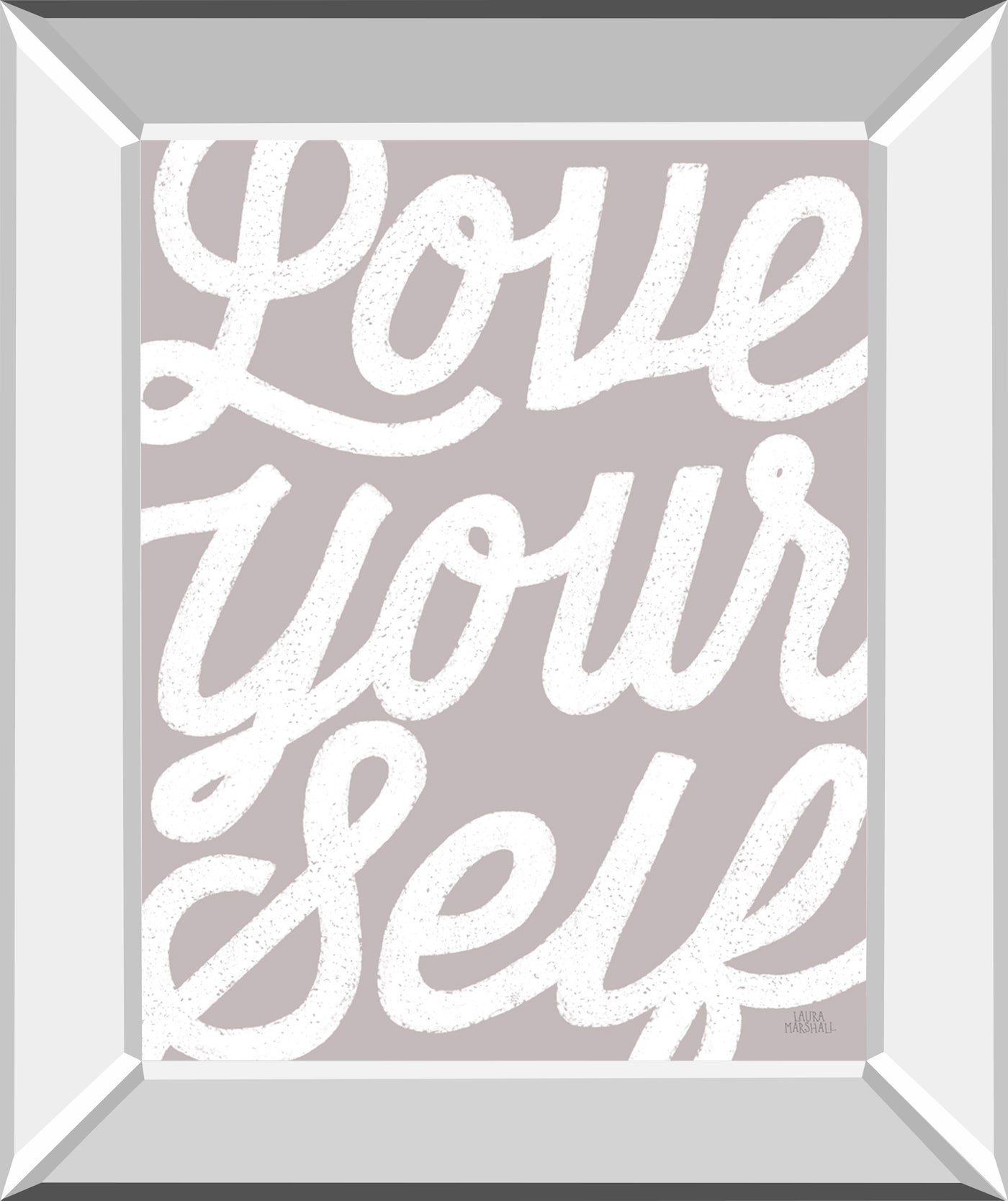 Positivity VIII by Laura Marshall