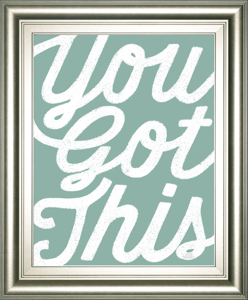 Positivity VII by Laura Marshall