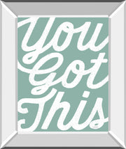 Positivity VII by Laura Marshall