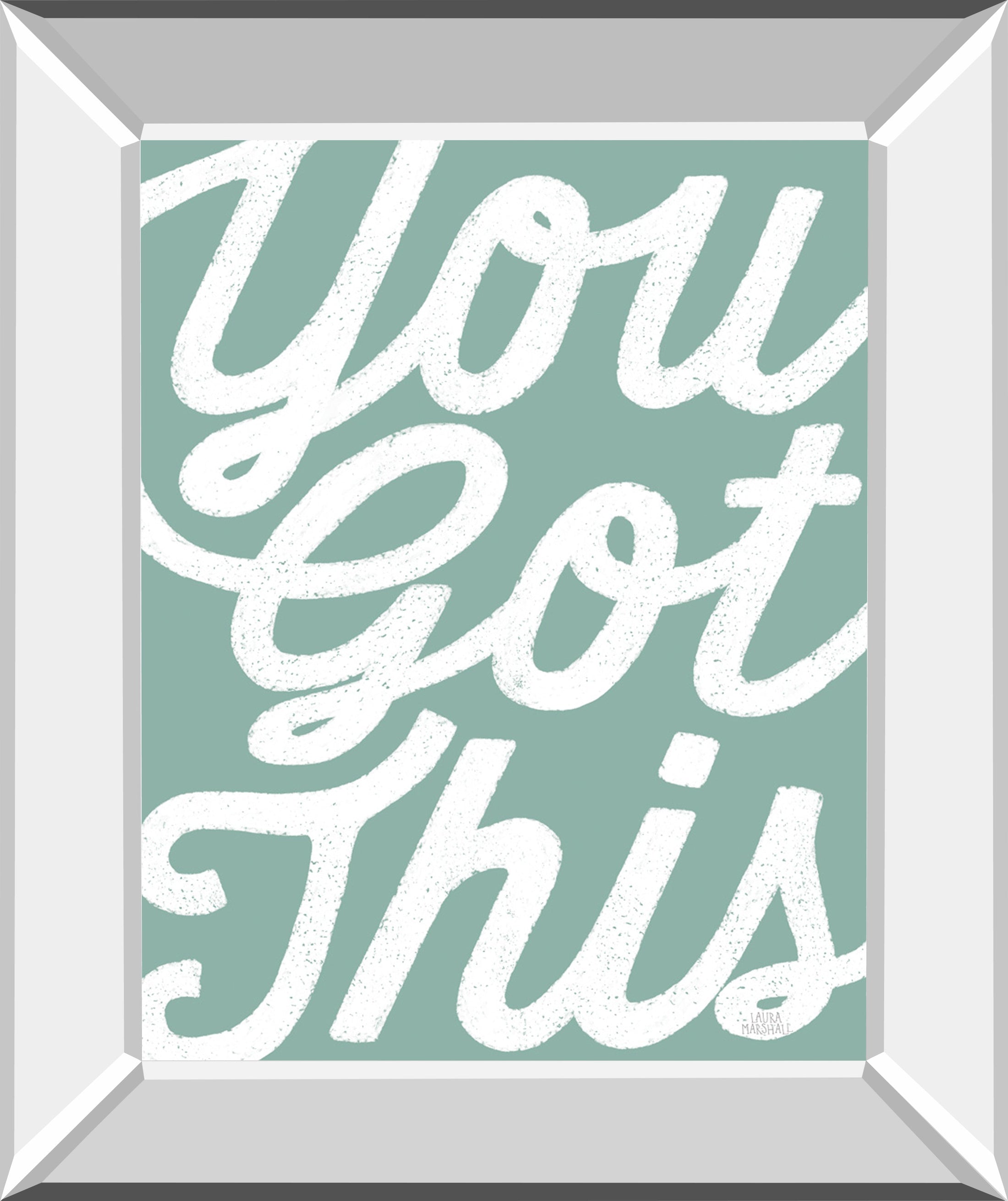 Positivity VII by Laura Marshall