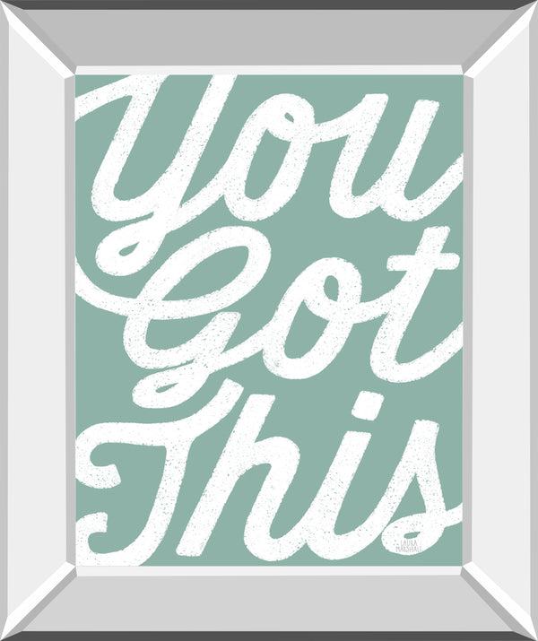 Positivity VII by Laura Marshall