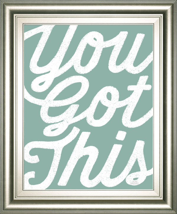 Positivity VII by Laura Marshall