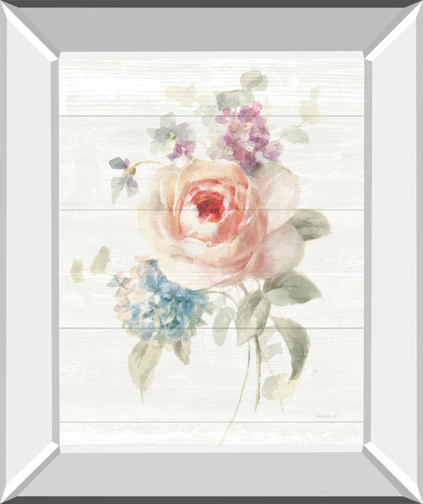 Cottage Garden III Shiplap by Danhui Nai
