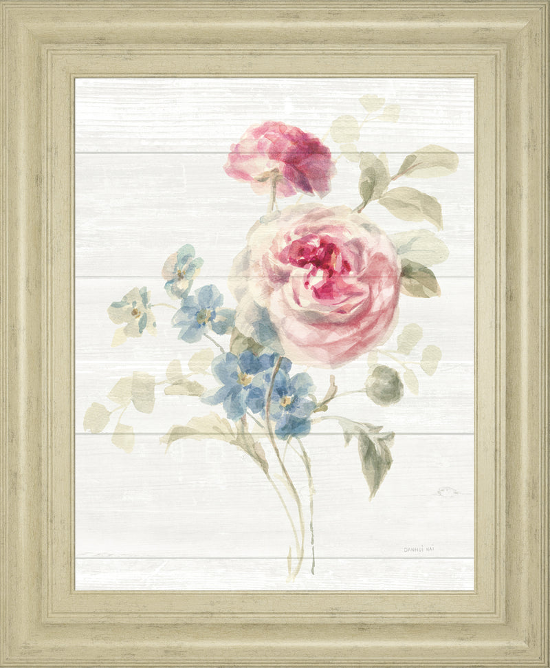 Cottage Garden II Shiplap by Danhui Nai