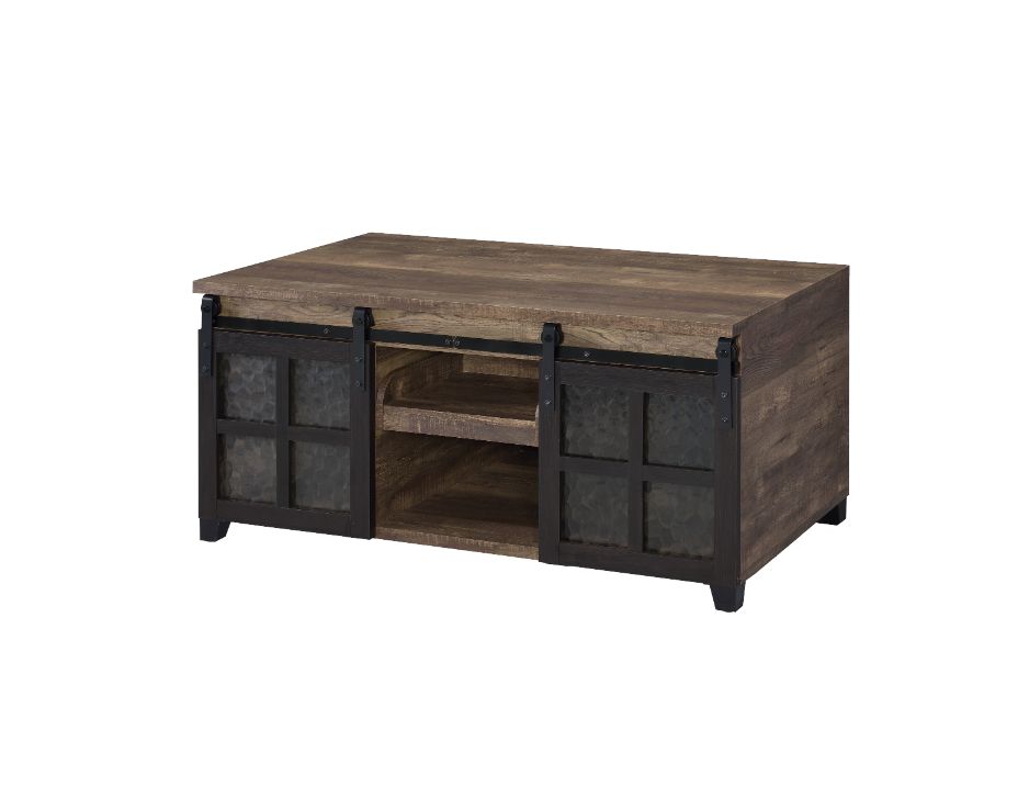 Mesa de centro rectangular Nineel