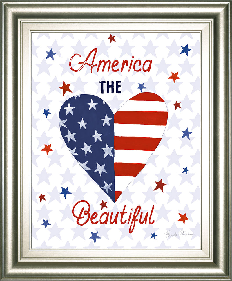America The Beautiful II by Farida Zaman