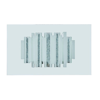 Noralie Rectangular Coffee Table with Pedestal