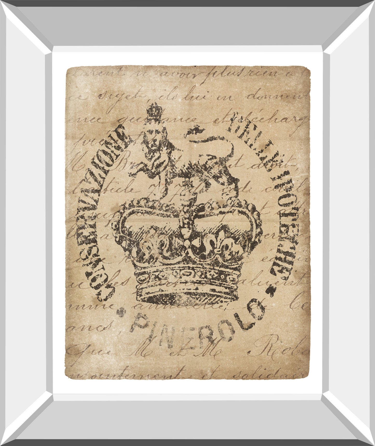 Vintage Seal IV v2 by Wild Apple Portfolio