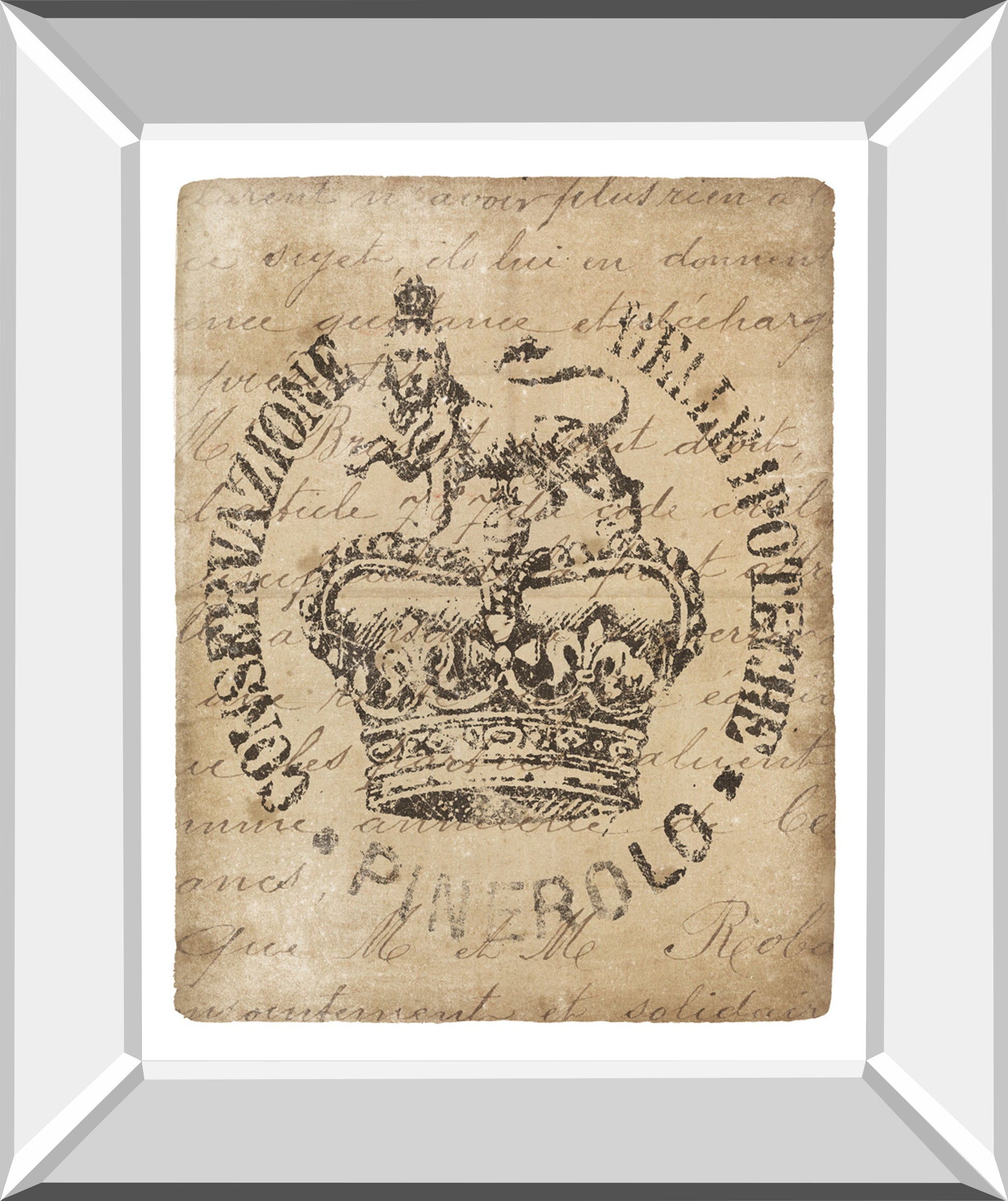 Vintage Seal IV v2 by Wild Apple Portfolio