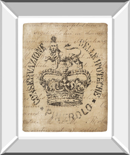 Vintage Seal IV v2 by Wild Apple Portfolio