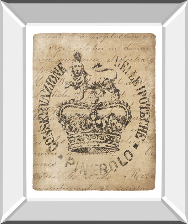 Vintage Seal IV v2 by Wild Apple Portfolio