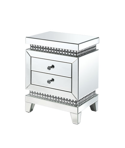 Lotus Rectangular Accent Table