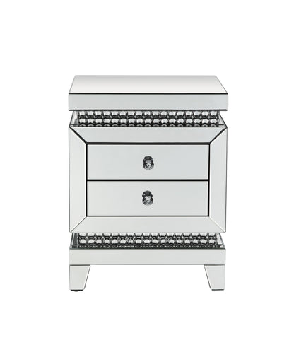 Lotus Rectangular Accent Table