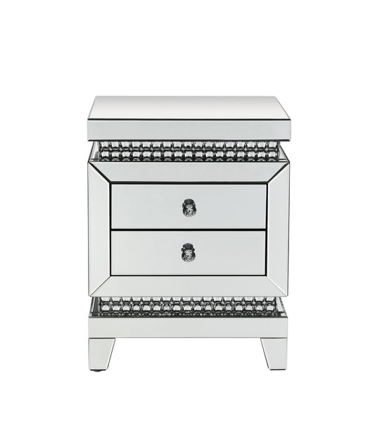 Lotus Rectangular Accent Table