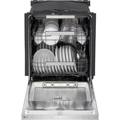  LG Built-in Dishwasher with Dynamic Heat Dry™ with AutoVent Dry™ LDNPH654S IMAGE 2