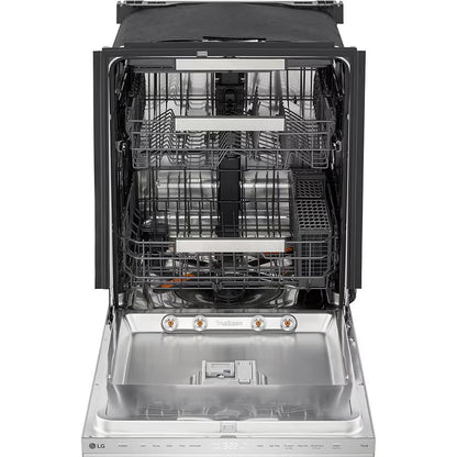  LG Built-in Dishwasher with Dynamic Heat Dry™ with AutoVent Dry™ LDNPH654S IMAGE 3