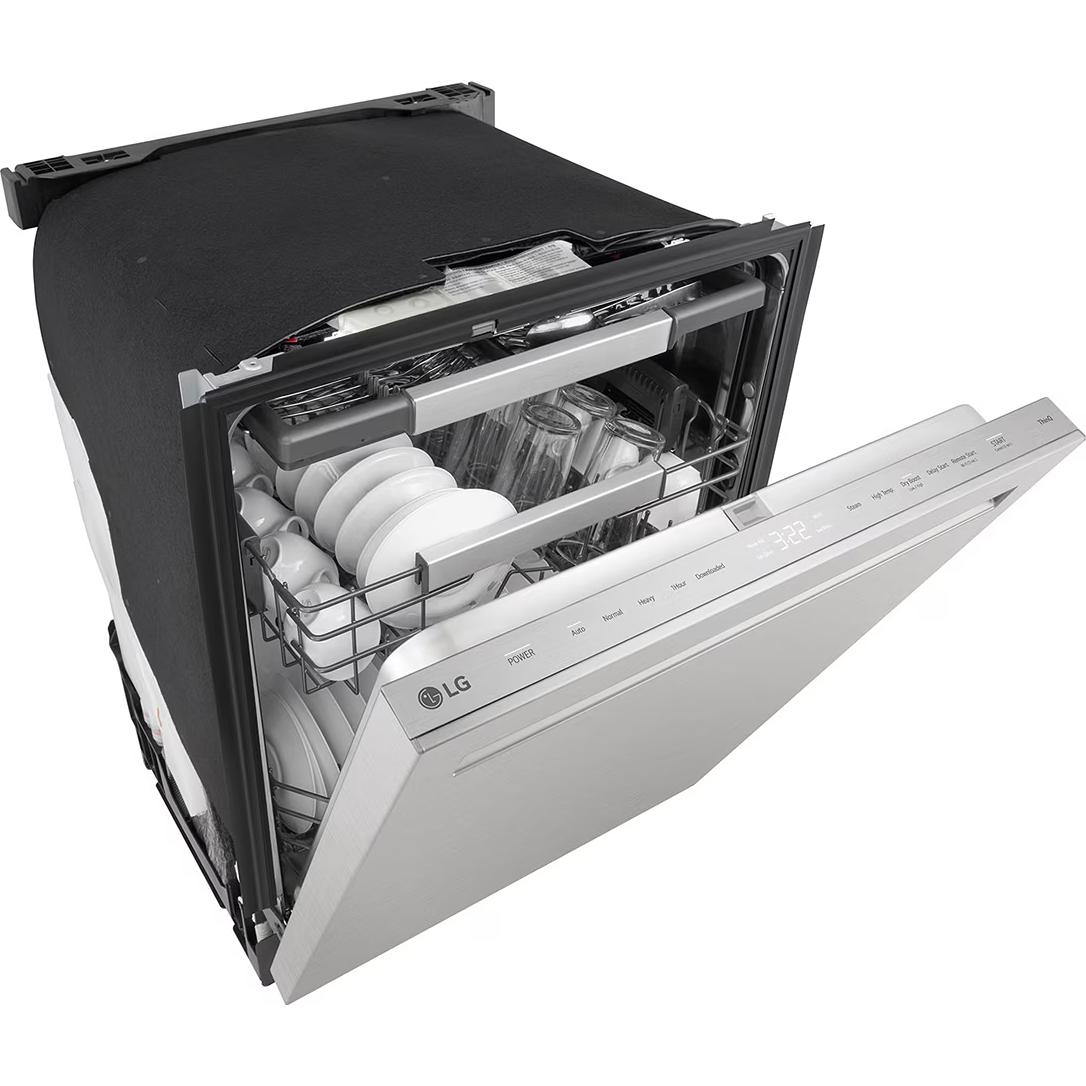  LG Built-in Dishwasher with Dynamic Heat Dry™ with AutoVent Dry™ LDNPH654S IMAGE 6