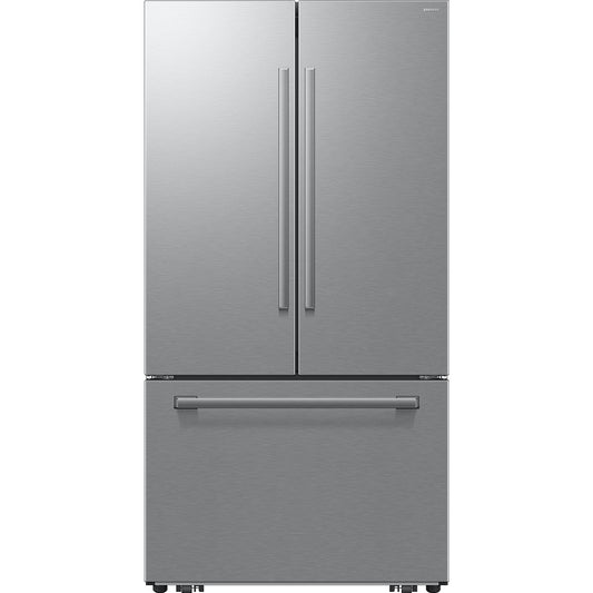  Samsung French 3-Door Refrigerator RF70H25KERAA IMAGE 1