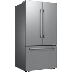  Samsung French 3-Door Refrigerator with In-Door Tall Dispenser RF70H25KERAA IMAGE 2